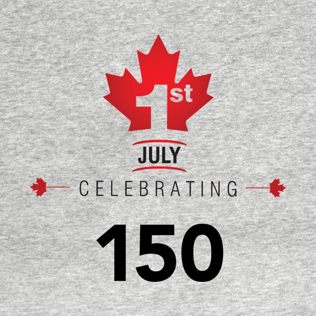 Canada Day 150th Anniversary by vladocar